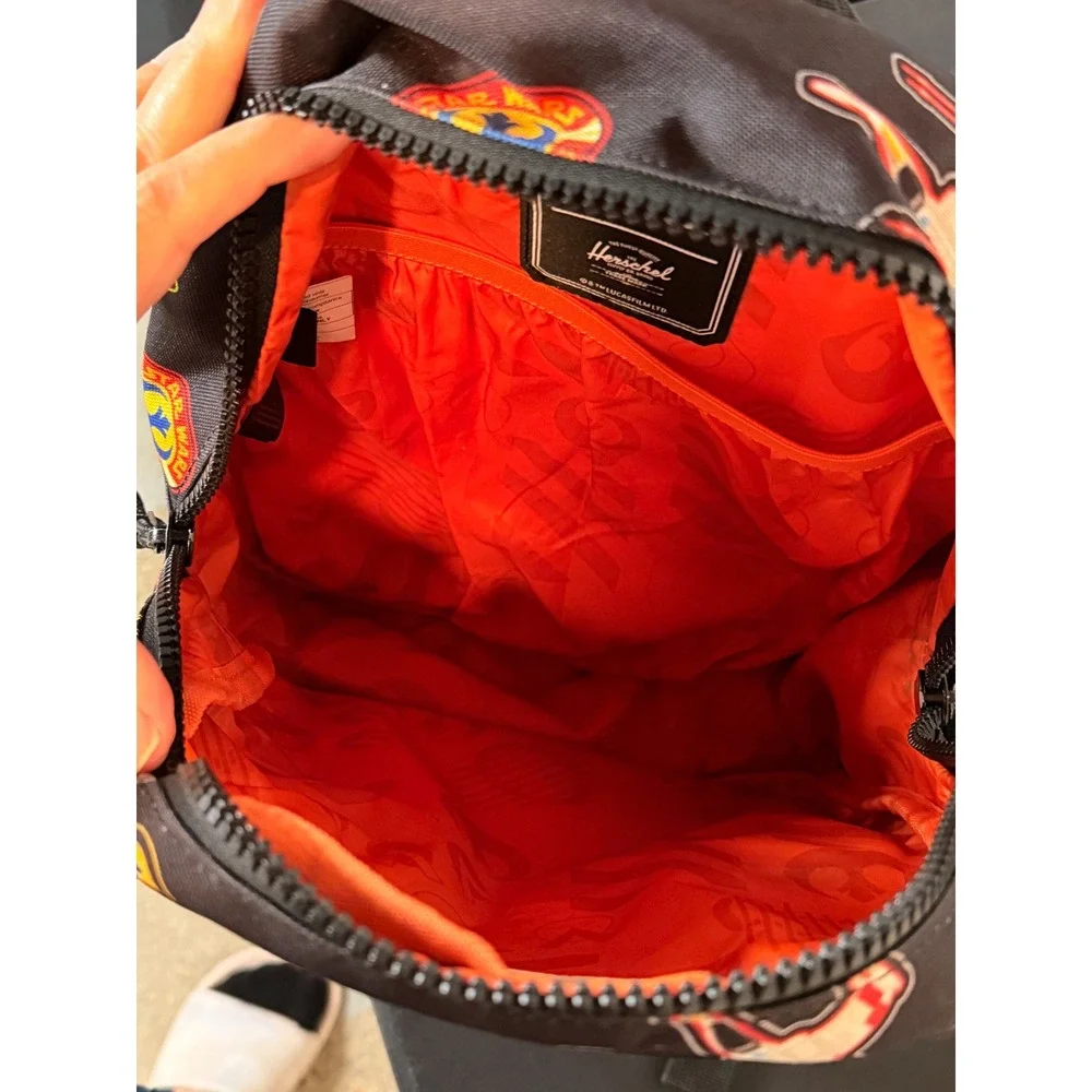 Herschel Supply Heritage Backpack Youth Star Wars 15 inches - Picture 8 of 10